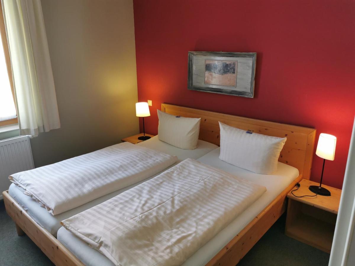 Landhotel Schaferhof Langenstein Bagian luar foto