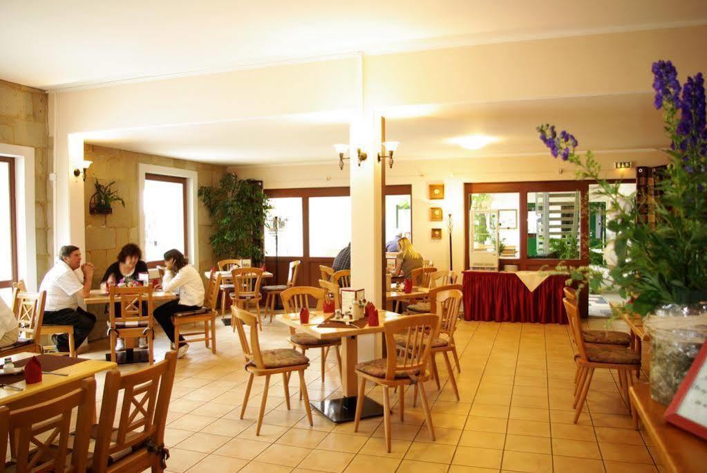 Landhotel Schaferhof Langenstein Bagian luar foto