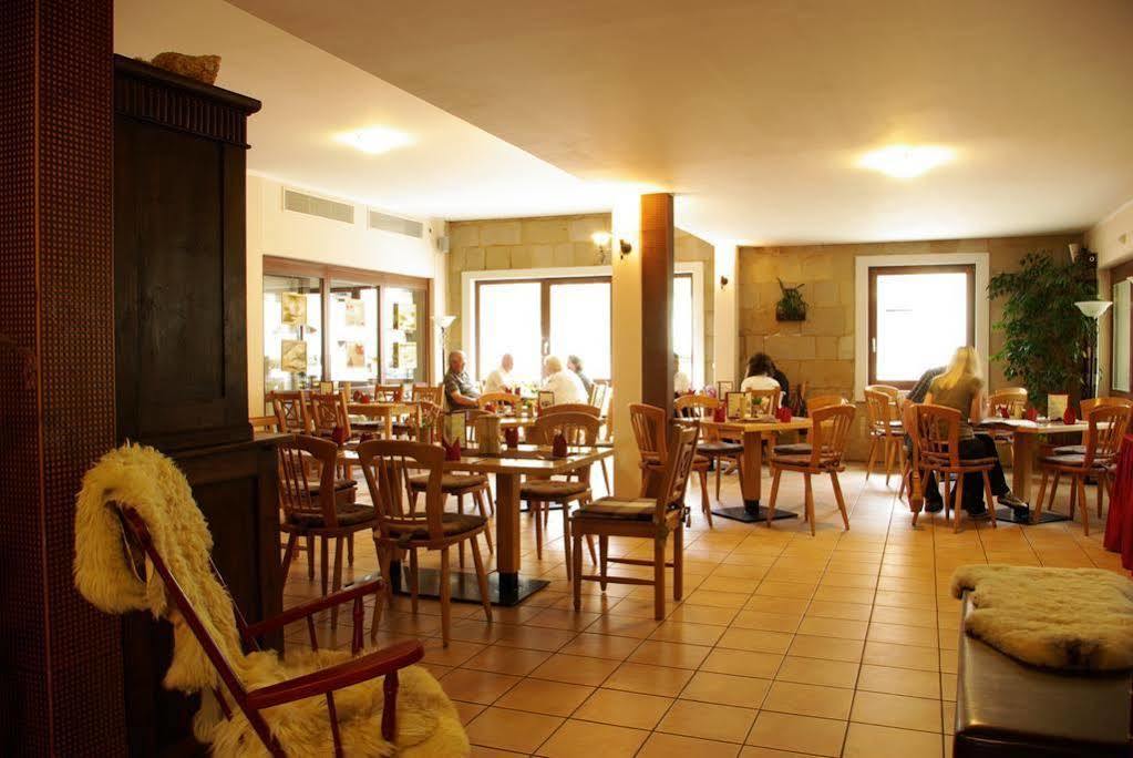 Landhotel Schaferhof Langenstein Bagian luar foto
