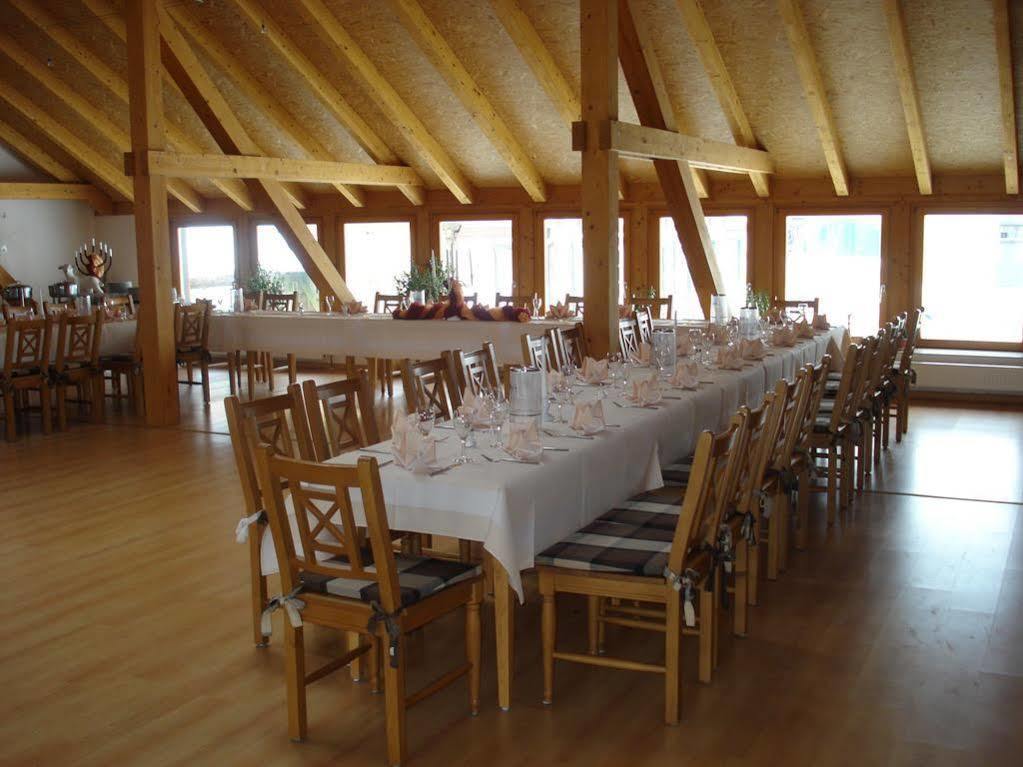 Landhotel Schaferhof Langenstein Bagian luar foto