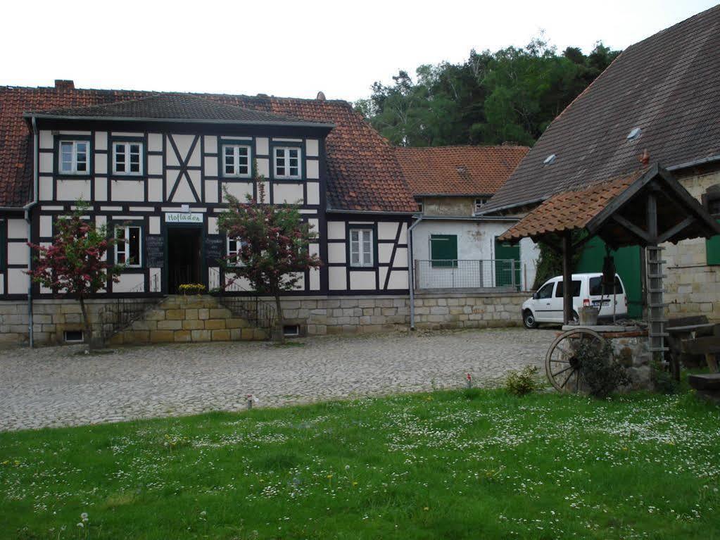 Landhotel Schaferhof Langenstein Bagian luar foto