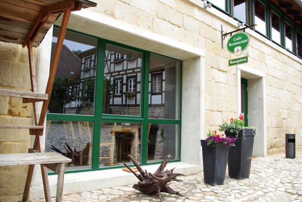 Landhotel Schaferhof Langenstein Bagian luar foto