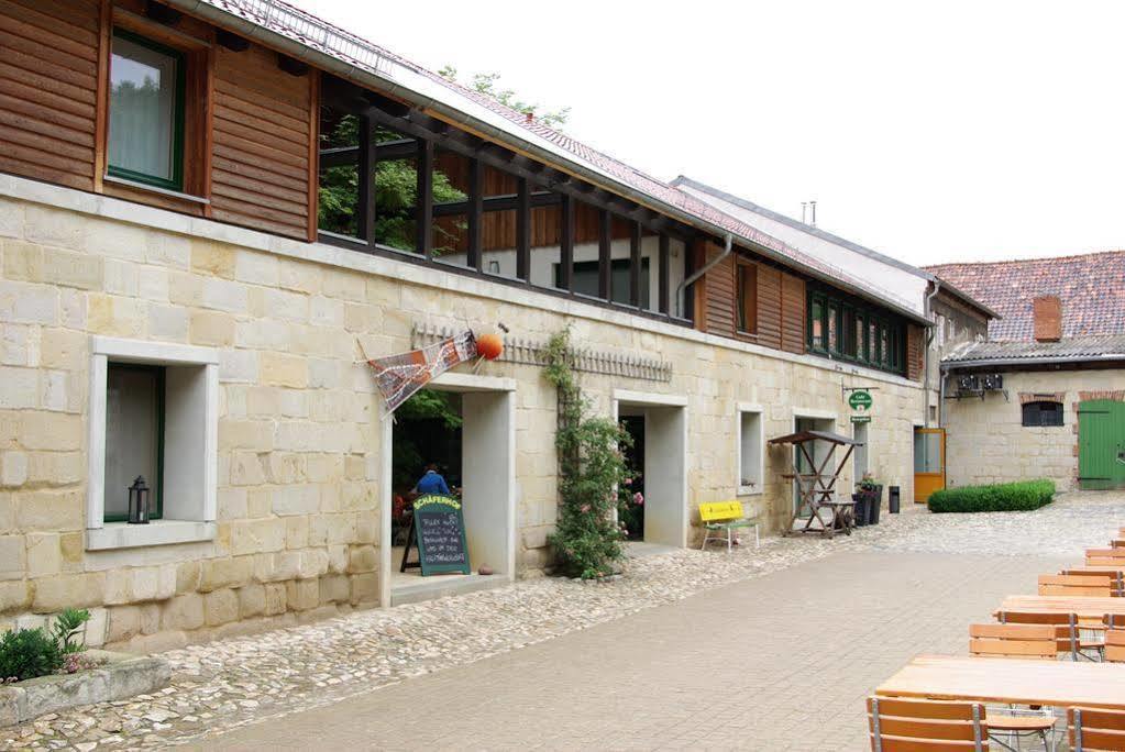 Landhotel Schaferhof Langenstein Bagian luar foto